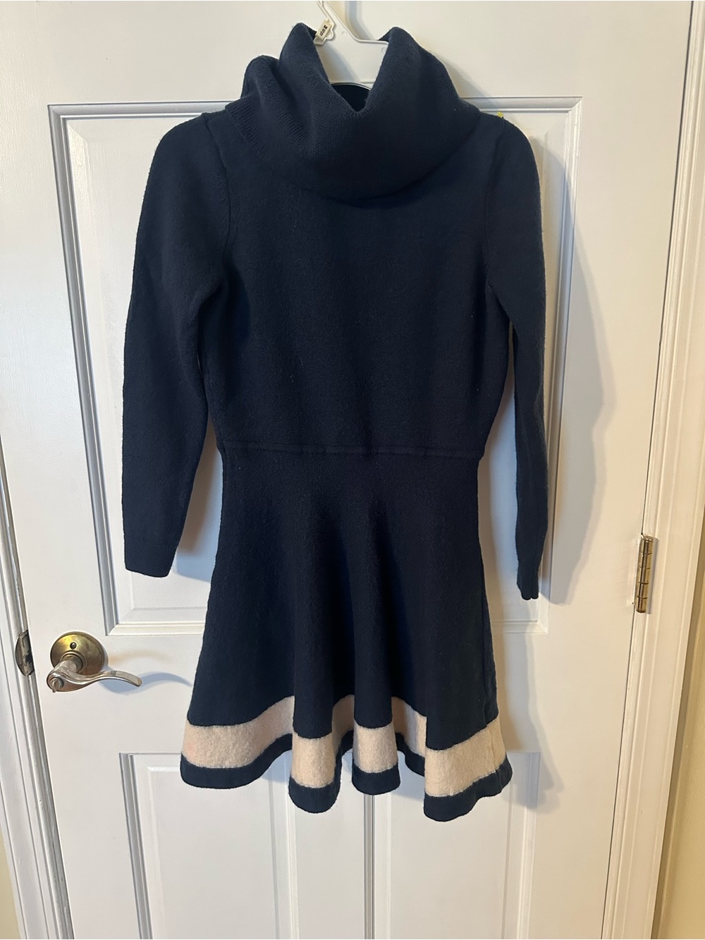 Vineyard Vines Navy Merino Wool Sweater dress